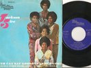 THE JACKSON 5 SINGLE NEVER CAN SAY...SPANISH UNIQUE BLUE COVER RARE