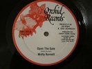 WATTY BURNETT - OPEN THE GATE / LEE PERRY LION A DE WINNER - ORCHID RECORDS EX