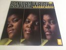 SANDRA WRIGHT Wounded Woman Ex+ Demon Gospel LP