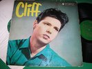 CLIFF RICHARD  -    Cliff,   RARE ORIGINAL 1958 DEBUT LP/inner...... DECENT COPY