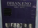 BRIAN ENO 11 LP BOX SET WORKING BACKWARDS 1983 - 1973 AMBIENT & PROG CLEAN NR