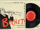 Sydney Bechet - Jazz at Storyville Vol. 2,  STLP-306, 1954, 10
