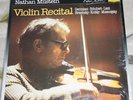 NATHAN MILSTEIN - Violin Recital DGG Orig. West Germany LP 1984