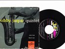 Bobby JASPAR Quintet NYC November 1956 French EP COLUMBIA ESDF 1142 VG+++