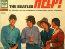 THE BEATLES HELP SWISS EXPORT CLUB YELLOW ODEON