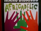 Manu Dibango AFRICADELIC french psych funk AMI LP M