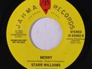 rare Modern Soul Boogie 45 STARR WILLIAMS merry JAHMA