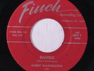 rare Soul 45 ALBERT WASHINGTON ramble FINCH Listen