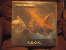 Tocotronic - K.O.O.K. 2 LP Vinyl Rare