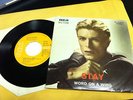 DAVID BOWIE stay word on a wing NEAR MINT RARE PORTUGAL w P/S 1976 t rex bolan