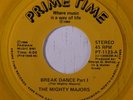 rare Electro Boogie 45 MIGHTY MAJORS break dance PRIME TIME Listen