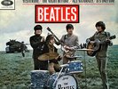 THE BEATLES, 1965 FRENCH  4 TRACK EP VOL. 4., RARE RELEASE FOR EXPORT