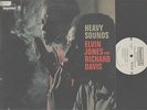 ELVIN JONES AND RICHARD DAVIS - HEAVY SOUNDS - JAZZ LP - GATEFOLD - MONO - PROMO
