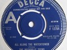 NASHVILLE TEENS - ALL ALONG THE WATCHTOWER - DECCA DEMO