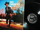 RARE & CLEAN 1960 (((MONO))) ORIG = BO DIDDLEY IS A GUNSLINGER = REVERB A-GO-GO