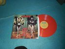 HYPER RARE 33T THE CRAMPS VYNILE COULEUR ROUGE  TRES RARE