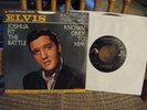 ELVIS PRESLEY JOSHUA FIT THE BATTLE PICTURE SLEEVE & 45 GOLD STD RCA 447-0651