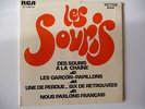 RARE EP( LES SOURIS rca 87099 DES SOURIS A LA CHAINE+3 POCHETTE OUVRANTE
