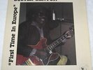 BUSTER BENTON First Time In Europe lp SIGNED Blue Phoenix French label 80s Blues