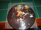 KISS ALIVE PICTURE DISC