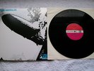 LED ZEPPELIN 1 LP unplayed TURQUOISE LETTERING REISSUE red plum & superhype