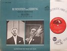 HENRYK SZERYNG Violin BRAHMS Rubinstein   Cdn RCA VICTOR LSC 2619 Living STEREO