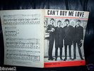 THE BEATLES OFFICIAL SHEET MUSIC CAN'T BUY ME LOVE 1964 LOVELY NORTHERN SONGS