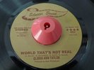 gloria ann taylor WORLD THAT'S NOT REAL/MUSIC modern soul SELECTOR SOUND VG+