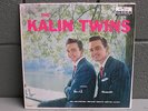 THE KALIN TWINS   S/T   1959 DECCA DL 8812 - PINK 'SAMPLE' LABEL, TEXTURED COVER