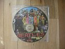 Beatles Sgt Peppers Lonely Hearts Club Band UK picture disc LP vinyl record