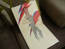 3 RARE DAVID BOWIE LPs 1st PRESS DIAMOND DOGS ZIGGY STARDUST ALADDIN SANE