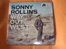 ANALOGUE PRODUCTIONS-APJ 008-VINYL-LP-SONNY ROLLINS-WAY OUT WEST-180gr-MINT-RAR