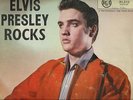 ELVIS PRESLEY    SOUTH AFRICA  LP  ELVIS PRESLEY ROCKS