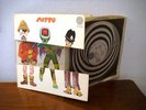 PATTO : HOLD YOUR FIRE , LP UK VERTIGO 6360 032- 3 PARTS SHAPED GATEFOLD COVER