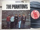 THE PHANTOMS LP - SAME / RARE BEAT METRONOME VINYL IN MINT - TOP RAR