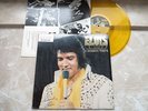 ELVIS PRESLEY GOLD LP - A CANADIAN TRIBUTE / CANADA PRESS IN MINT - TOP RAR