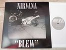 NIRVANA LP - BLEW / TUPELO 8 FIRST PRESS IN MINT - TOP RAR