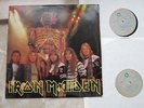 IRON MAIDEN 2 LP - STRANGER IN A STRANGE LAND / 20.5.1987 IN VG - TOP RAR