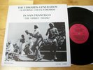THE EDWARDS GENERATION In San Francisco The Street Thang LP private original