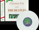 Christmas Fun With The Beatles / White Wax color 10