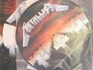METALLICA MASTER OF PUPPETS LP PICTURE DISC MINT DIE-CUT