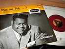 FATS DOMINO : STARS AND HITS NO. 5 EP 1960 LONDON RE 3030 GERMANY