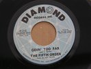 FIFTH ORDER WALKIN' AWAY DIAMOND orig US GARAGE MOD BEAT NM  7