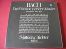 SEALED*NEU* EURODISC 3 LP*BACH*WELL THEMPERED CLAVIER 1*S.RICHTER*