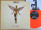 NIRVANA - In Utero LP  ltd. ORANGE VINYL * Dave Grohl FOO FIGHTERS Pearl Jam RAR