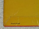 The Beatles - Sgt Pepper's - Original rare Fourth Proof  sleeve -  LISTEN