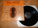 KING CRIMSON THE COURT OF THE SCHIZOID MAN LP VERY RARE AND HARD TO FIND