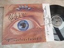 UDO U.D.O. SIGNED LP - FACELESS WORLD / AUTOGRAPHED IN MINT - TOP RAR