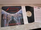 ARTILLERY LP - BY INHERITANCE / 1990 ALBUM IN MINT + INSERT - TOP RAR