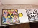 MACABRE LP - GRIM REALITY / 1989 ALBUM IN MINT + INSERT - TOP RAR